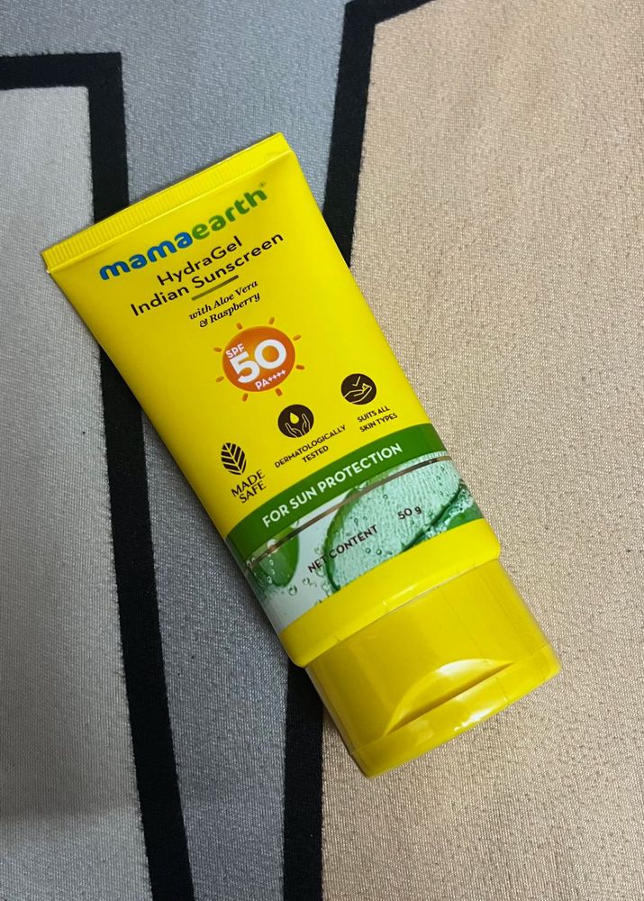Mamaearth Sunscreen