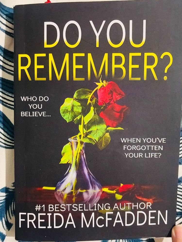 Do You Remember? by Freida McFadden