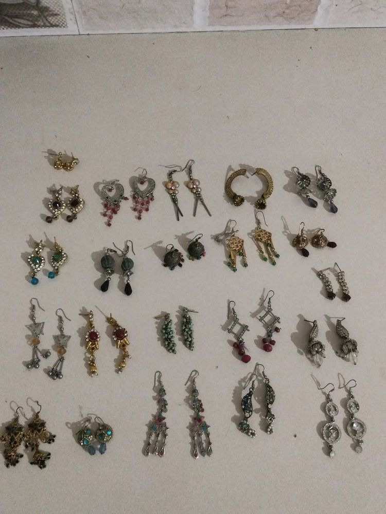 Assorted Vintage Earrings - Bundle Deal!