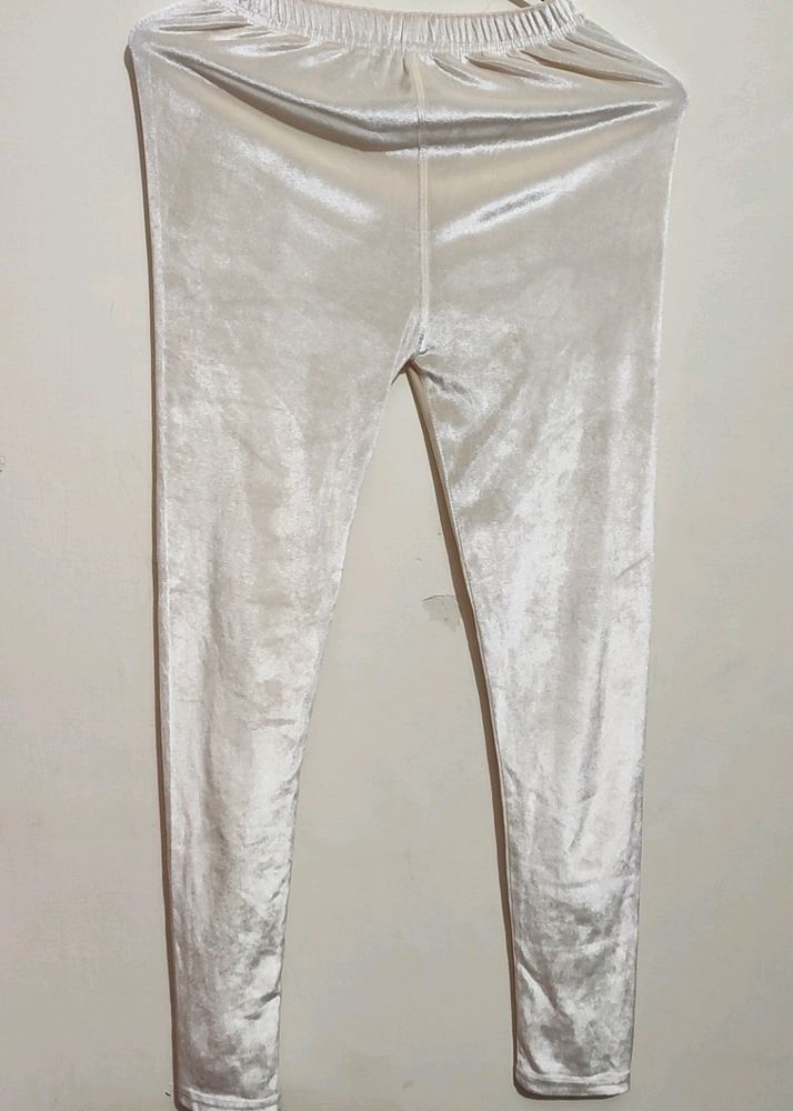 Cream Pajami Shinning Stuff For 8-10 Year Girl