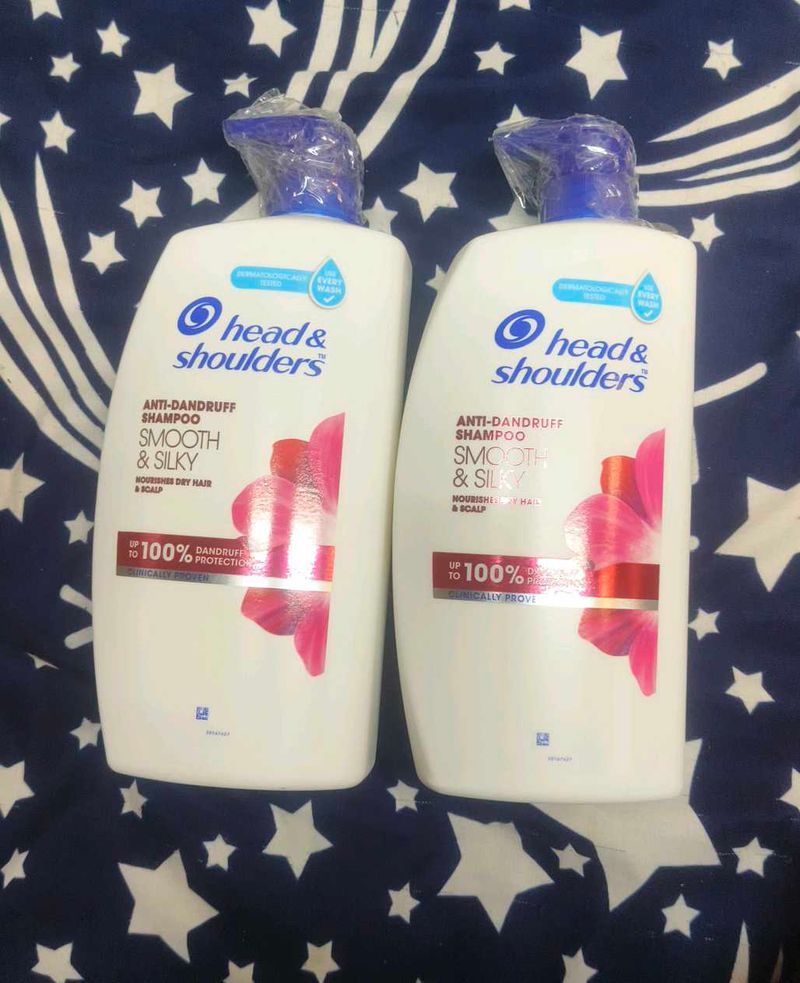 Head &amp; Shoulders Shampoo (2 Bottles)