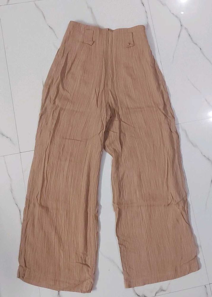High Rise Korean Trouser