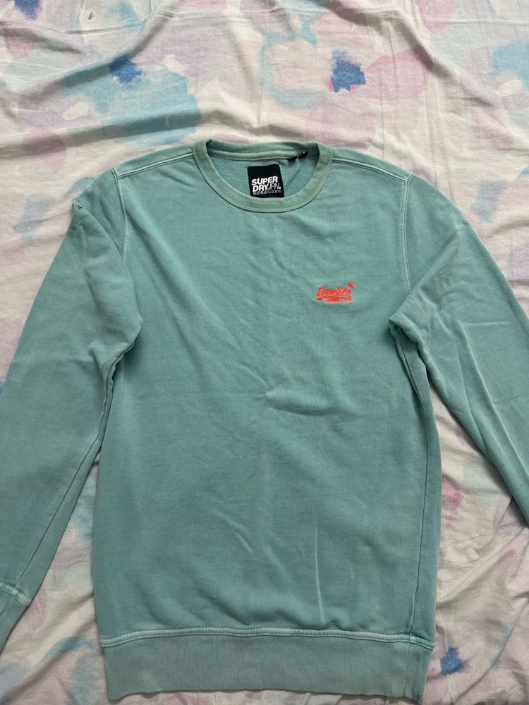 Superdry Blue Sweatshirt