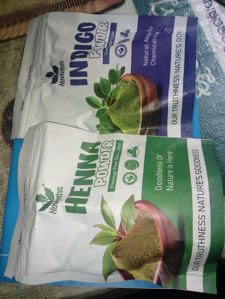 Havintha Indigo &amp; Henna Powder