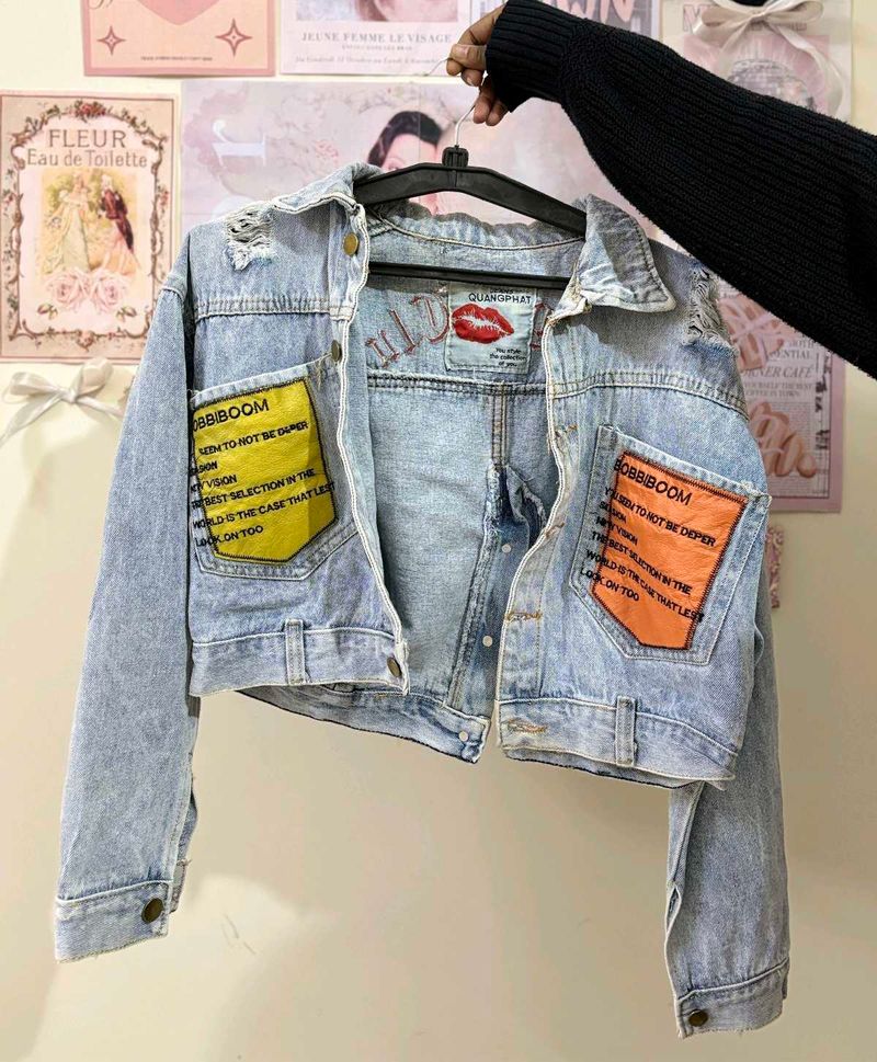 Stylish Denim Jacket