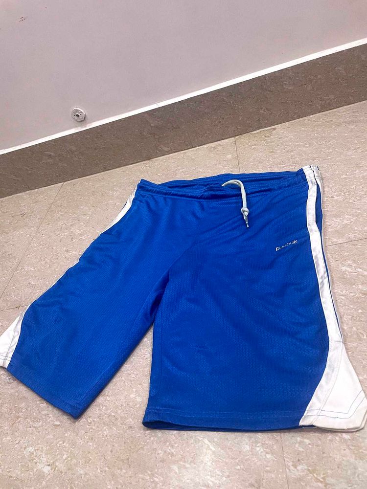 Blue Sports Shorts