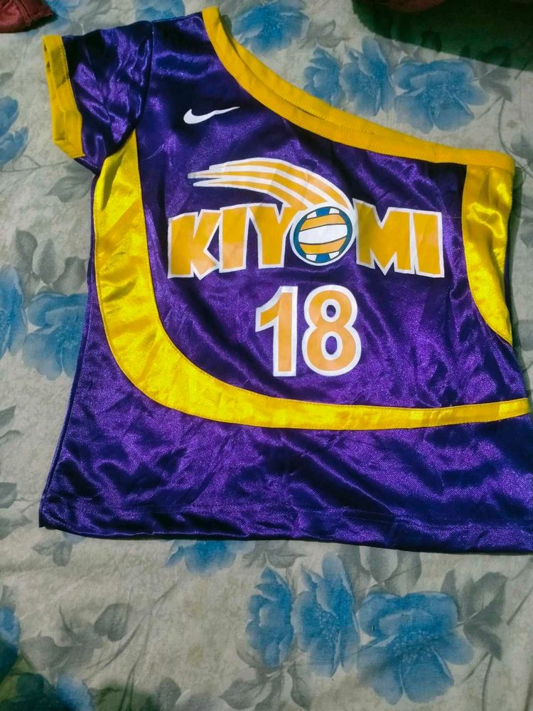 Purple Nike Volleyball Jersey