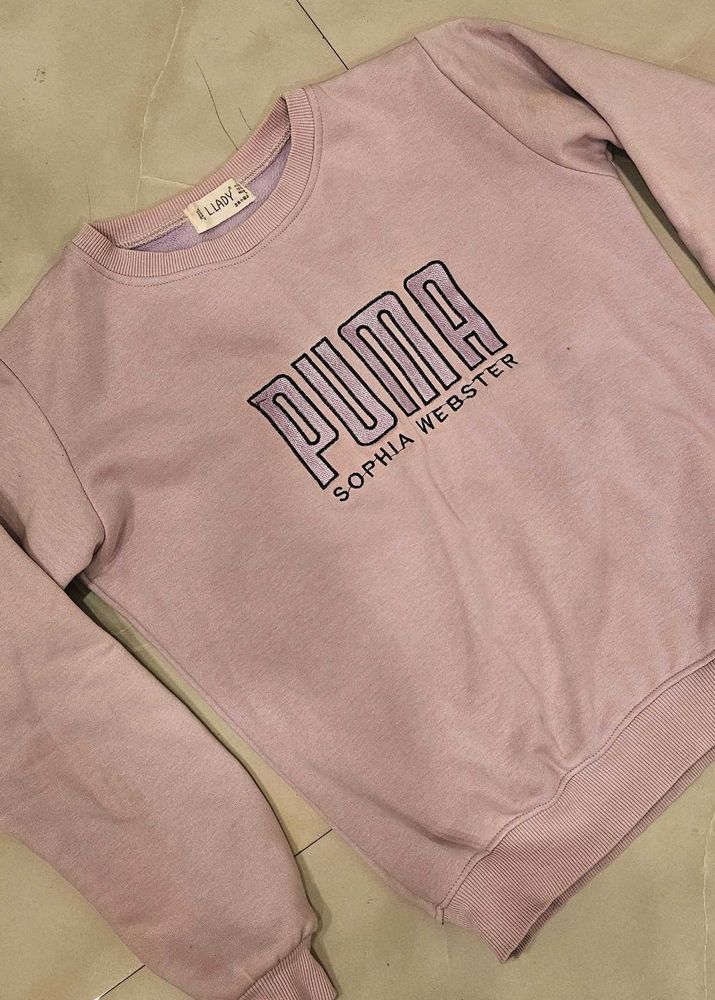 PUMA full sleeve printed sweatshirt