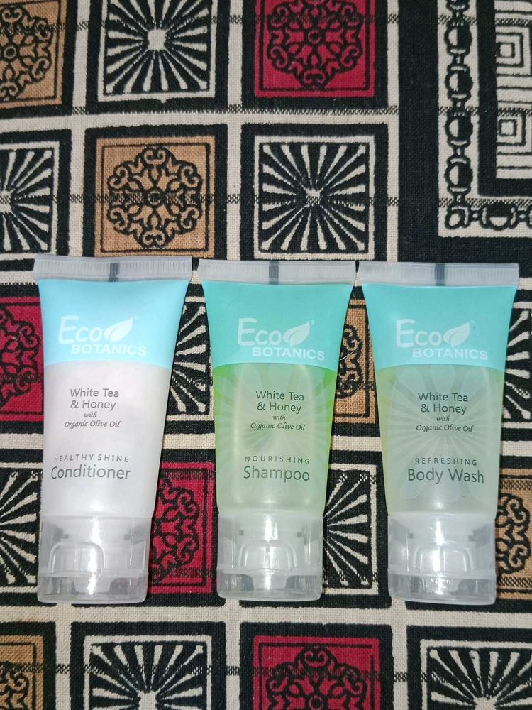 ECO BOTANICS SHAMPOO, CONDITIONER &amp; BODY WASH