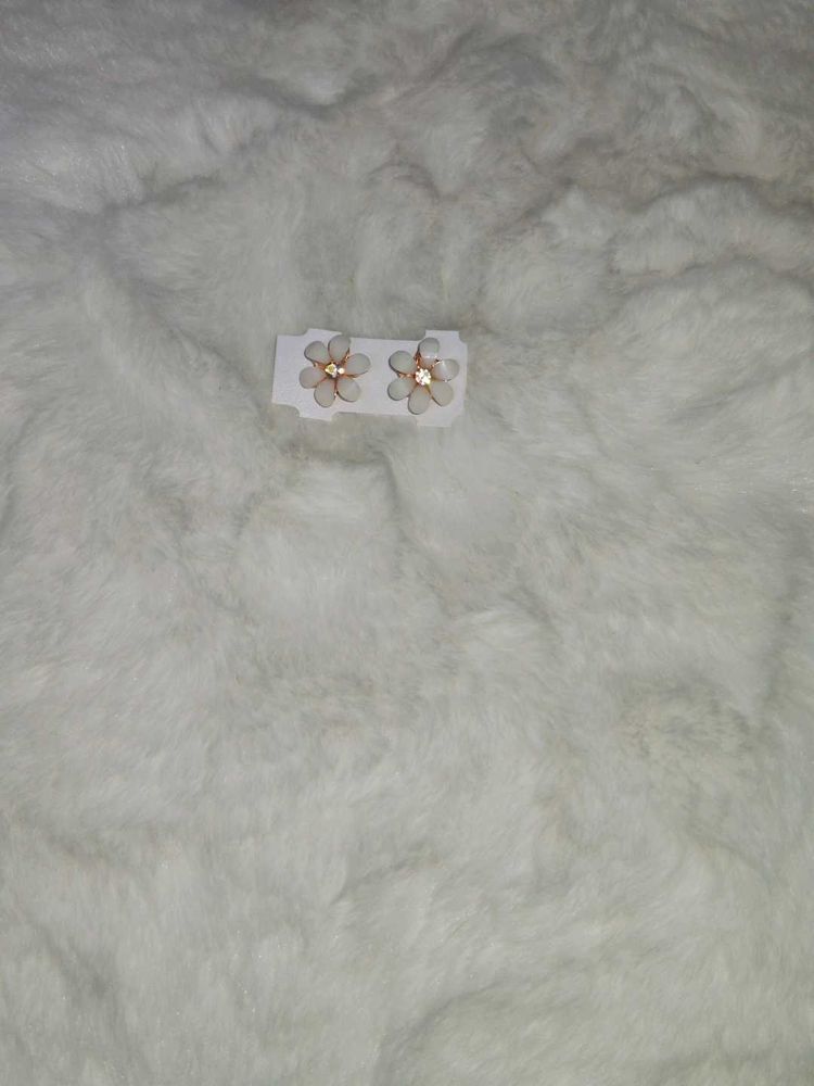 Flower Stud Earrings