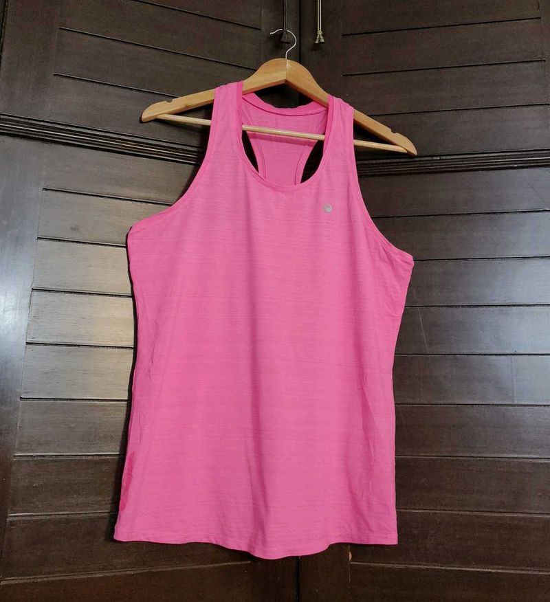 Head Sport Women Pink Active Tank Top