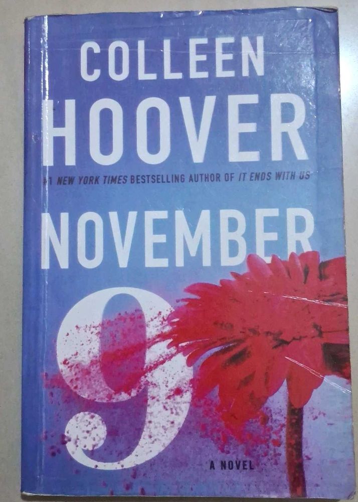 November 9 by Colleen Hoover