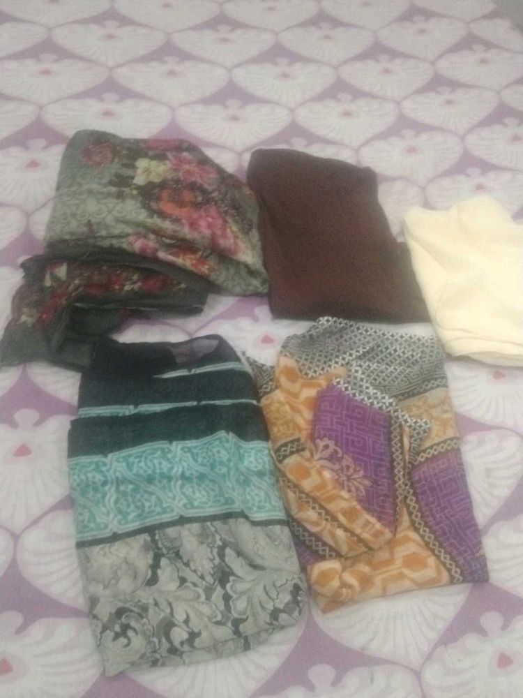 5 Combo Dupatta