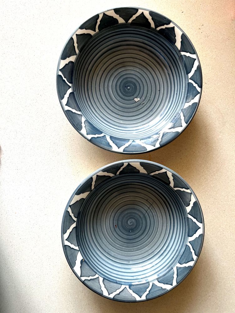 Glass Plates Set | 7 Inches | Small Plates