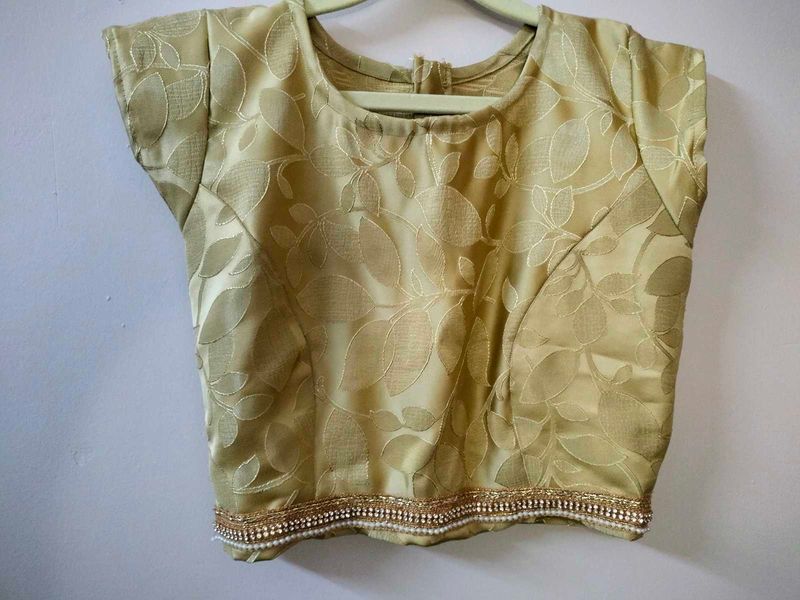 Golden Blouse