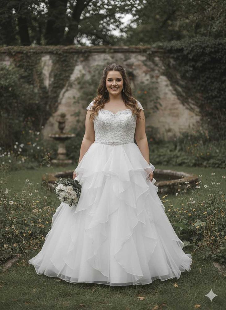 Elegant Wedding Gown