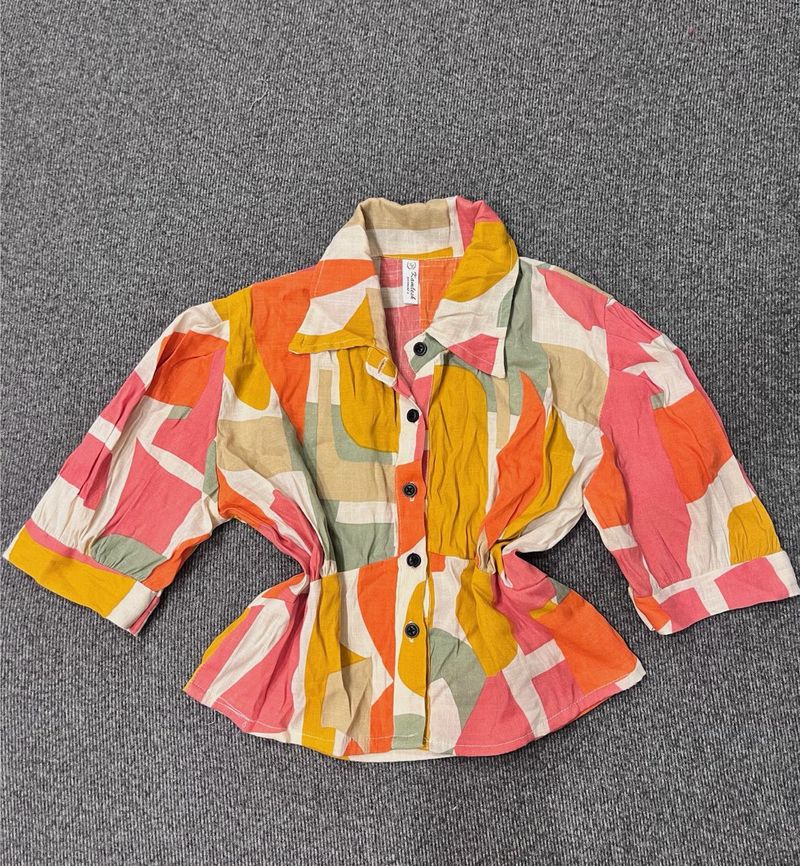 Geometric Patterns Shirt
