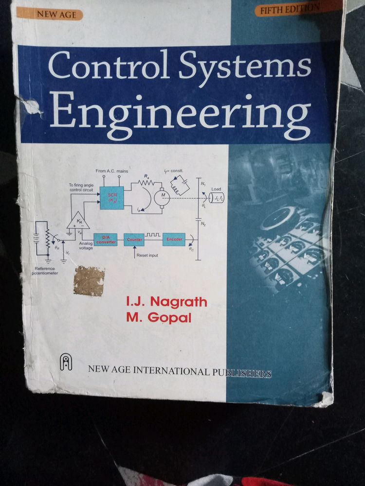 CONTROL SYSTEM ENGINEERING