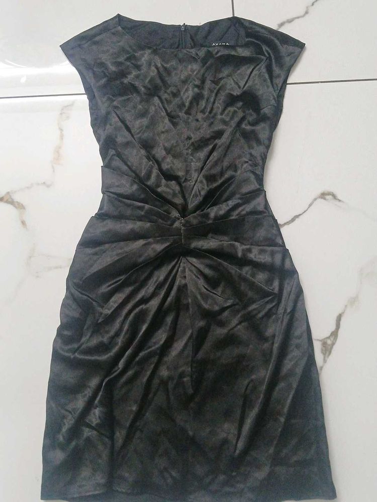 y2k Sleek Black party Dress