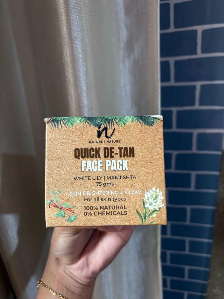 Detain Face Pack