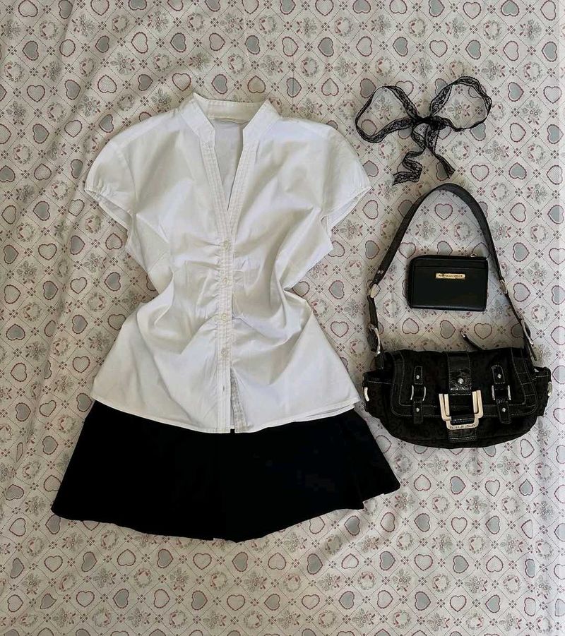 Mango Button Down Shirt
