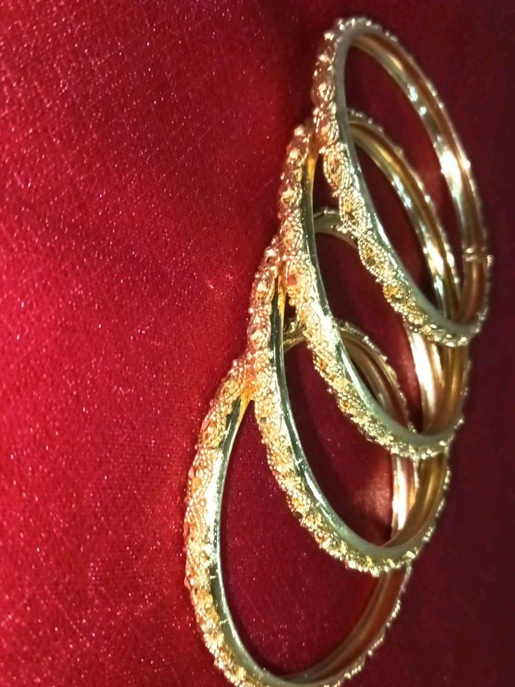 Golden Bangles