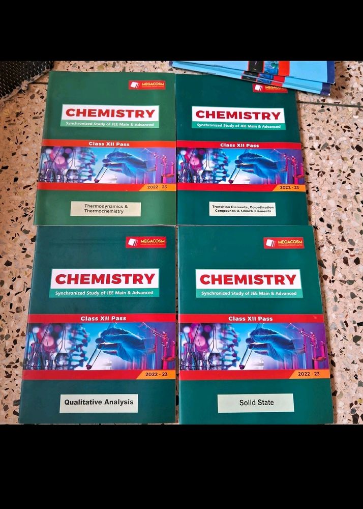 FITJEE NOTES - JEE MAINS &amp; ADVANCED CHEMISTRY