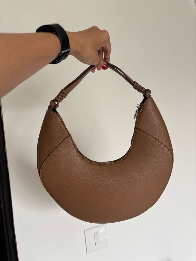 Mango Half Moon Bag