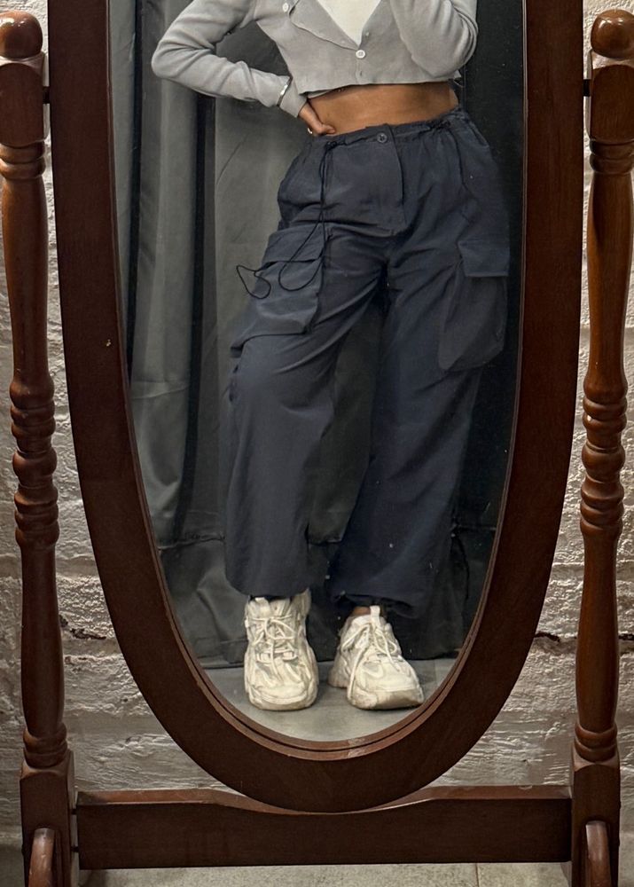 Parachute Cargo Pant| Trousers