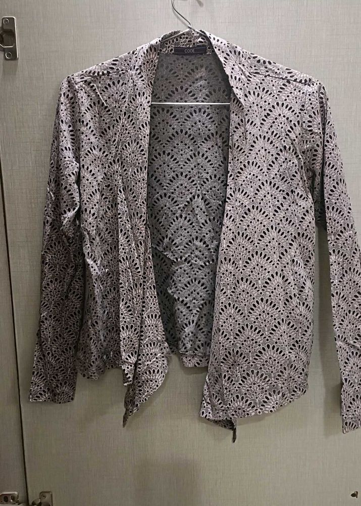 Grey Shrug