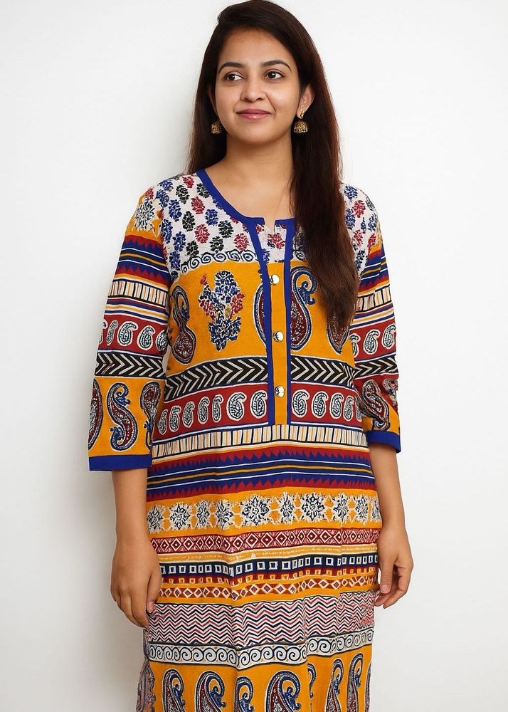 Rajasthani Printed Kurti