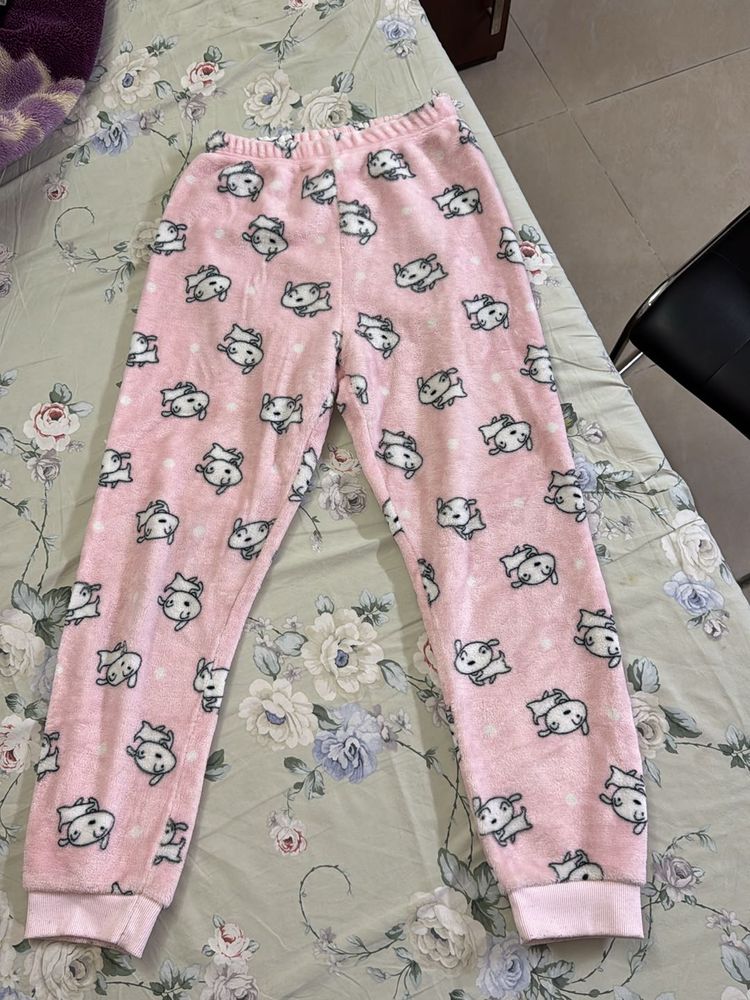 Baby Pink Joggers