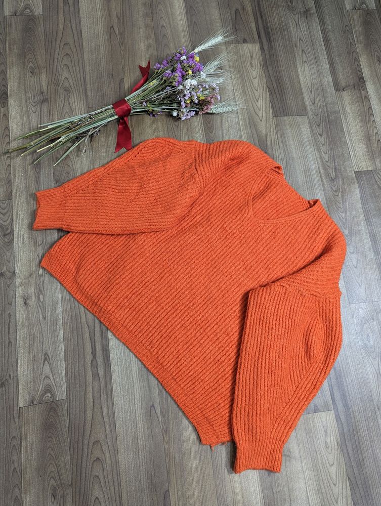Ballon Sleeve Sweater