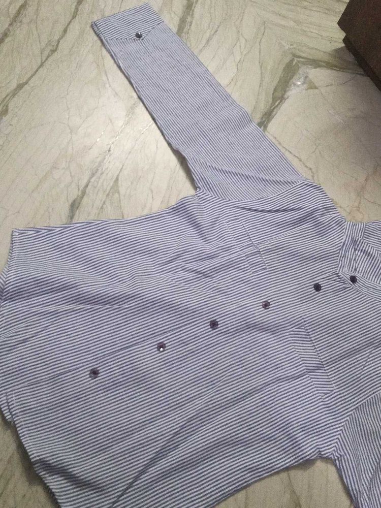 Striped Casual Shirt