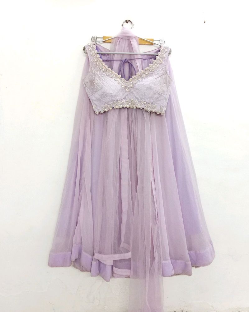 Gorgeous Levender Lehenga Choli