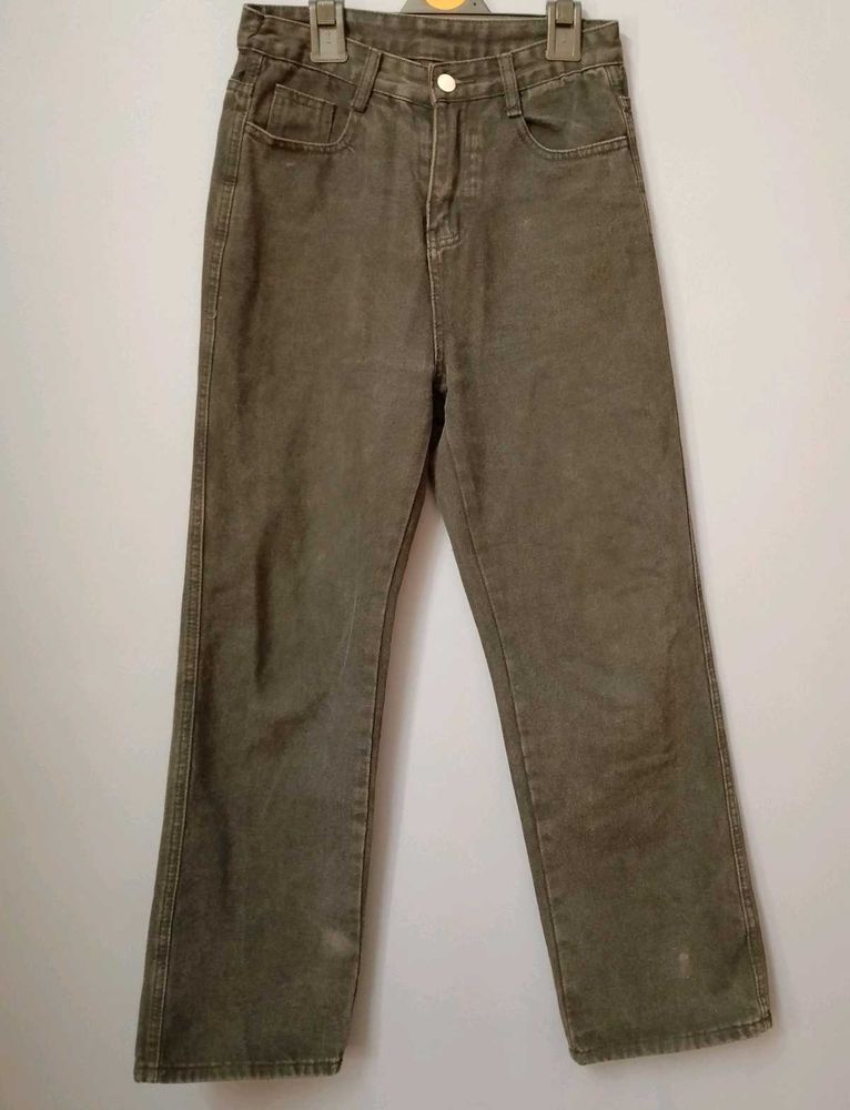 Flared Black Jeans