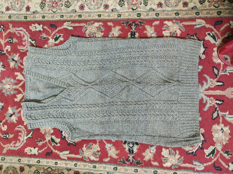 Woollen Half Sweater For Men Unused