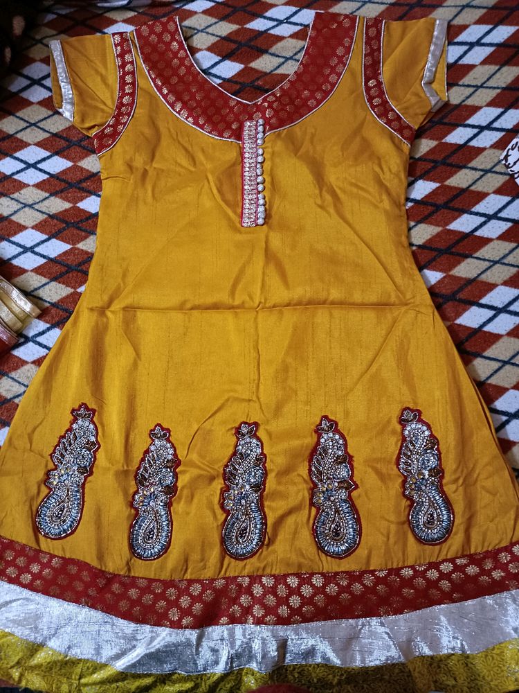 Patiyala Kurta Set With Beautiful Dupatta