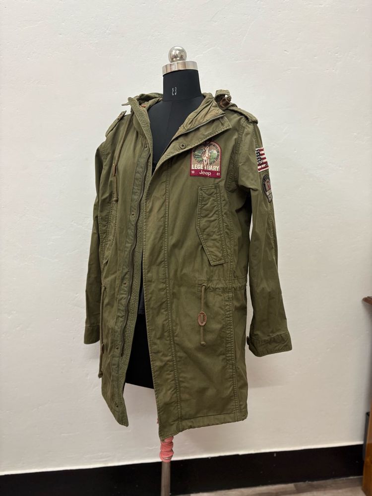 unisex Jeep Jacket