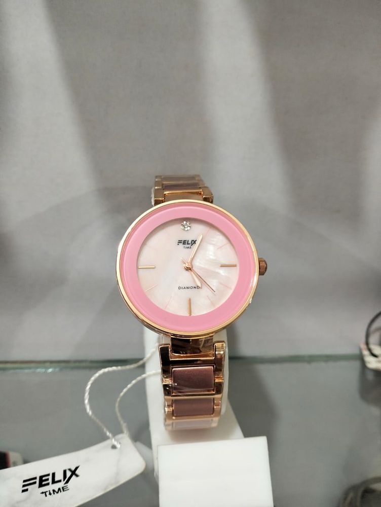 Felix Rose Gold Women&#39;s Watch