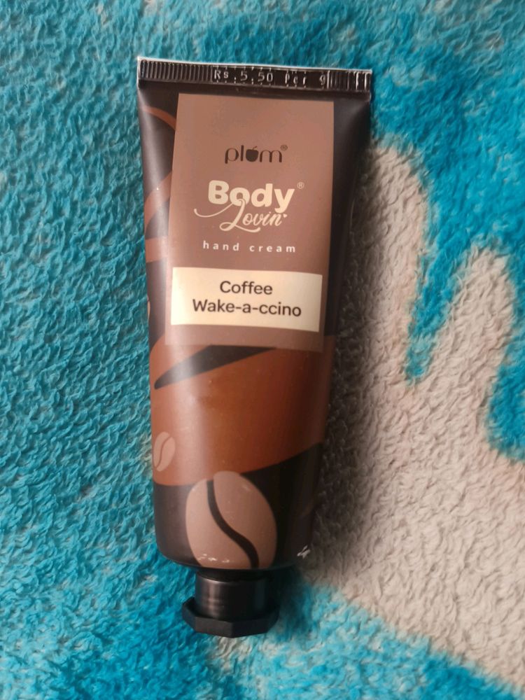 Plum Body Lovin Hand Cream- Coffee Wake-a-ccino