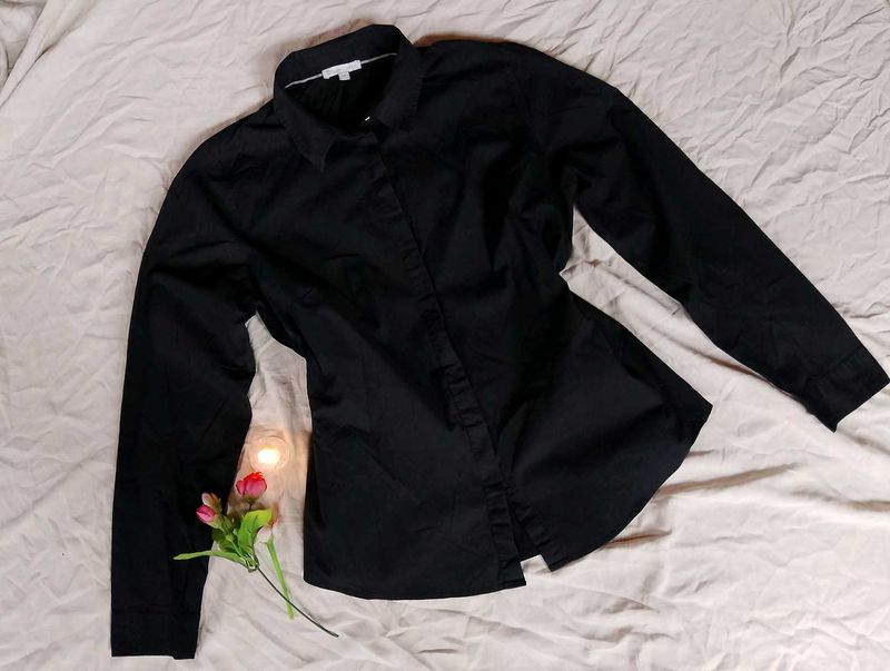 Black full sleeves Shirt 🖤