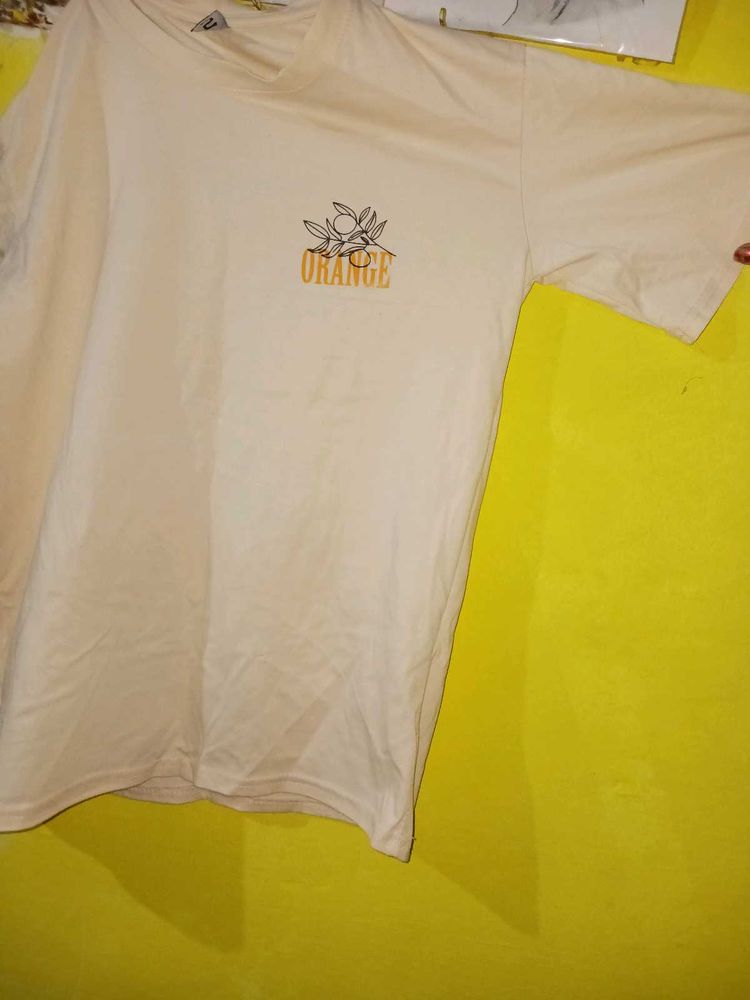 Backprint Tshirt For Summer