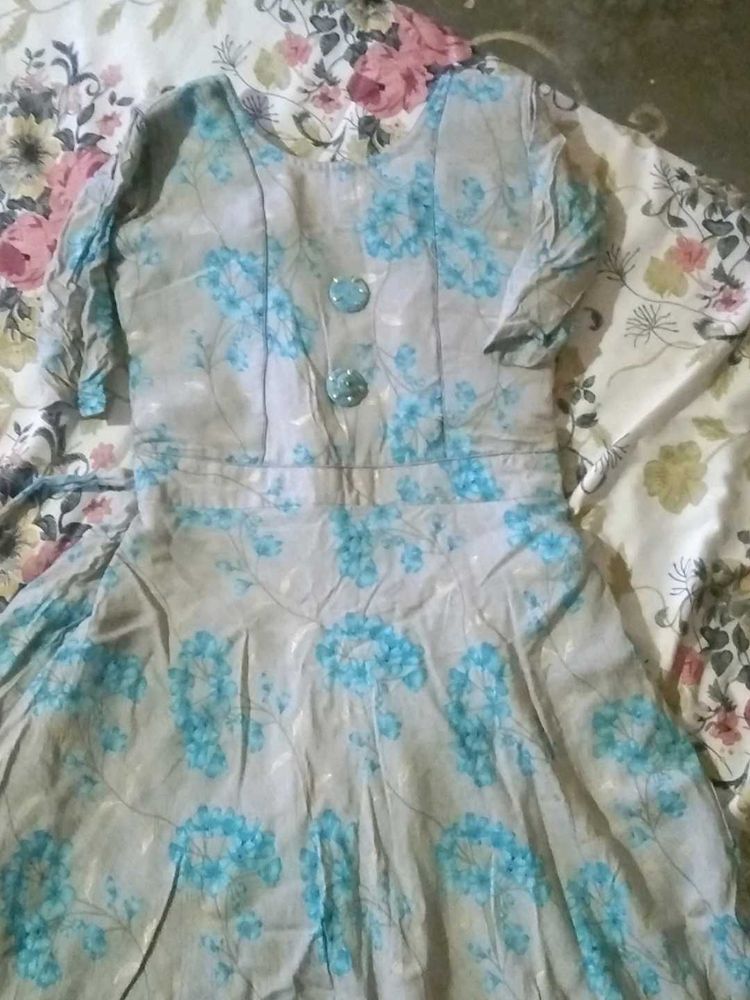 A Beautiful Gown