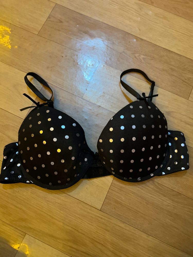 Polka Dot Bra