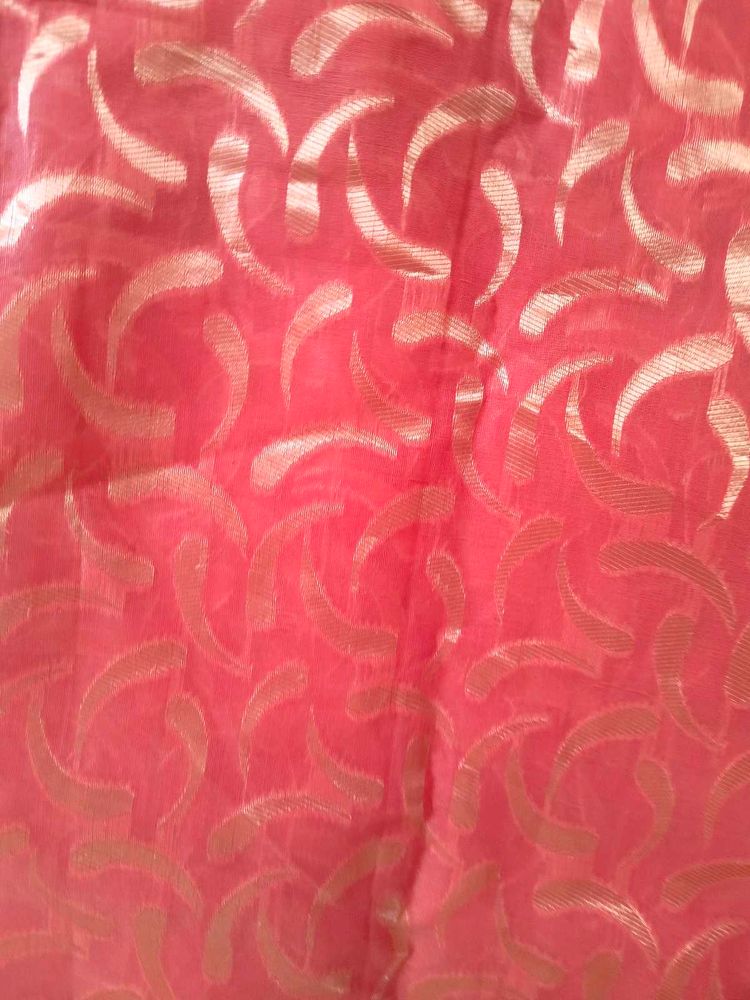 Beautiful Pink Saree 🩷
