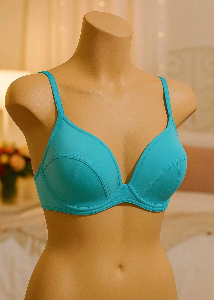🇳🇿💫💗 Beautiful Soft Paded Blue Colour Bra