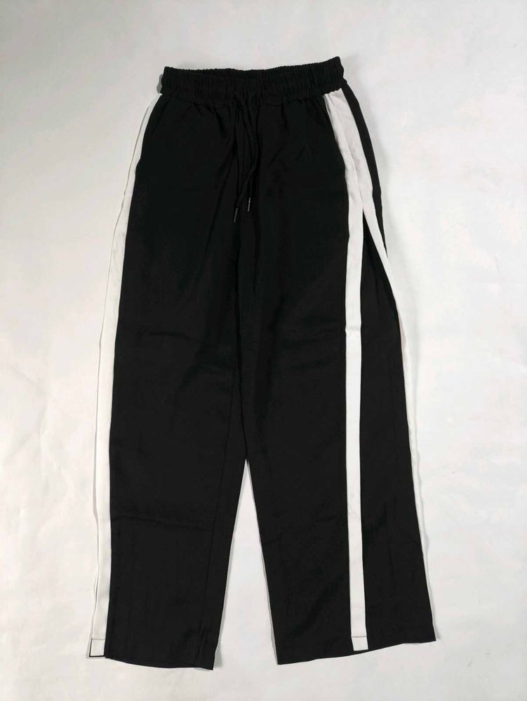 Black Wide Leg Women&#39;s Plazzo