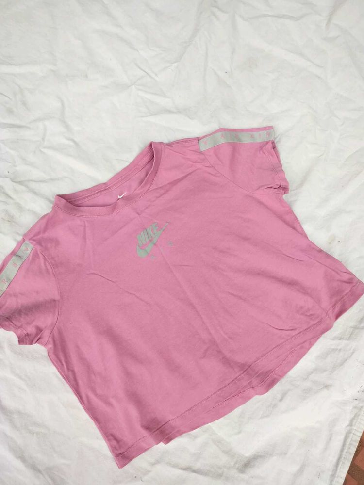 Pink Nike T-Shirt