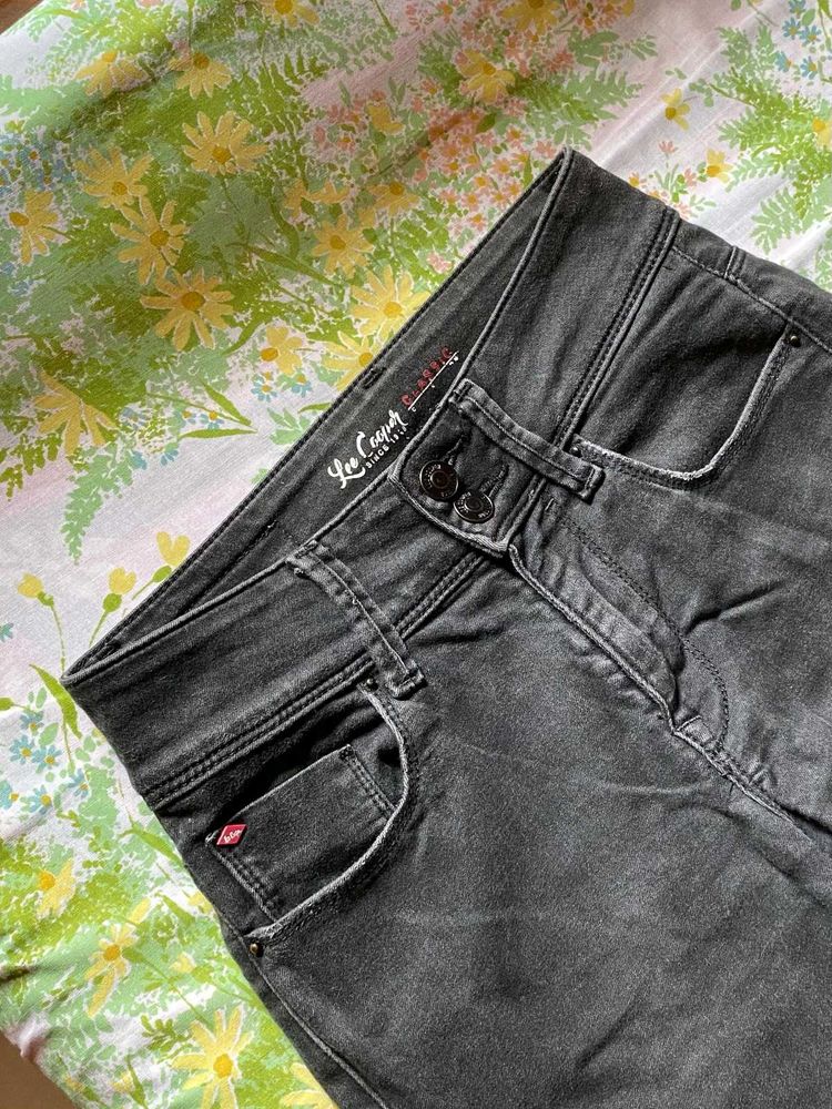 Lee Cooper Womens High Waist Jeans